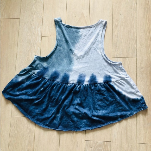 American Eagle Outfitters Babydoll Tie Dye Tank Top - Picture 5 of 8